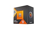 AMD Ryzen™ 9 7900X3D Desk-Top-Prozessor (12-Core/24-Thread, 140MB Cache, bis zu 5,6 GHz...