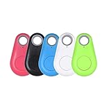 Intelligenter Tracker, 5 stücke Wireless Mini GPS Tracker Auto Smart Finder Key Finder...