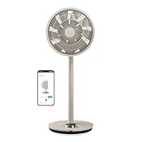 Duux Whisper Flex Smart Standventilator - Steuerung per Fernbedienung & Smartphone -...