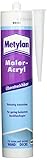 Metylan Maler-Acryl Wand & Decke, für innen und außen, für bewegungsarme Fugen,...