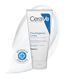 CeraVe Feuchtigkeitscreme für Körper und Gesicht, Creme für trockene bis sehr trockene...