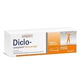 Diclo-ratiopharm® Schmerzgel: schmerzstillendes, entzündungshemmendes Gel bei...