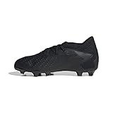 adidas Predator Accuracy.3 FG J Sneaker, core Black/core Black/FTWR White, 33 EU