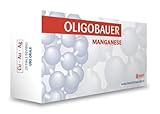 Bauer - Oligobauer Mangan - Ampullen Mangan geeignet für Allergien 40 ml