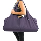 Yogiii Große Yogamatte Tasche | Die Originale YogiiiTotePRO | Große Yogatasche für...