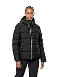 Jack Wolfskin Damen Frozen Palace W Jacket, Schwarz, S EU