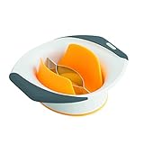 Zyliss Mangoschneider, Mangoteiler E910017, schält, entkernt und teilt die Mango in...