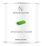 Good Nutritions® Weizengraspulver – luftgetrocknet| Rohkostqualität| Bio| Vegan| ohne...