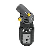 Topeak Uni Präzisions-digital Manometer SmartGauge D2 Druckluftprüfer, Grey, One Size