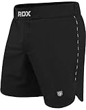 RDX MMA Shorts Sporthose Herren Kurz, Kampfsport Boxen Trainingshose Männer, Kickboxen...