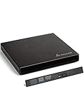 SALCAR Laufwerksgehäuse Extern Slimline SATA USB 2.0 (External Super Drive...