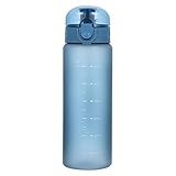 DOITOOL Tragbare Tasse Sportwasserflaschen Kindersport Kinder Isolierte Wasserflasche...