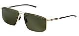 Porsche Design Men's P8696 Sunglasses, b, 61