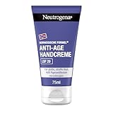 Neutrogena Norwegische Formel Anti-Age Handcreme mit LSF 20 (75 ml), pflegende...