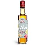 Schlitzer Ingwer Zitronen Likör in Bio Qualität 28% vol. (1x 0,5l)