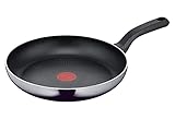 Tefal D52606 Resist Bratpfanne 28 cm | sichere Titanium Antihaftversiegelung |...