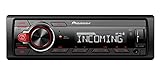 Pioneer MVH-330DAB, 1DIN Autoradio mit RDS und DAB+, USB, AUX-Eingang,...