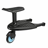 GXFCAI Kinderwagen Stepboard Baby Buggy Zusatzsitz - Zweitkind Kinderwagen Artefakt...