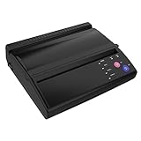 TATELF Stencil Drucker Thermodrucker Tattoo Transfer Maschine Set Professionelle...