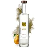 Williams Birne Schnaps [500ml] - Feiner Obstler Schnaps aus Franken - Williamsbirne...