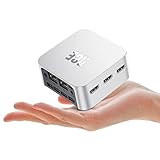 Mini PC Dual Ethernet Anschlüsse, Intel N5095 8GB RAM 256GB M.2 SSD 203G PC,...