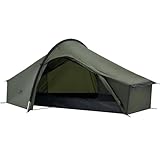 TOMOUNT Bivy Zelt Ultralight 1 Person wasserdichtes Biwaksack kleines Packmaß...