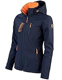 Storm Explorer Softshelljacke für Damen - Atmungsaktiv & Wasserdicht - leichte...