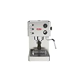 LELIT Victoria PL91T, Prosumer-Kaffeemaschine mit LCC Display zur Parametersteuerung,...