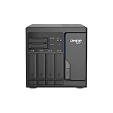 QNAP TS-H686-D1602-8G 6 Bay Desktop NAS Gehäuse, Netzwerkspeicher mit 4 x 2.5GbE Ports, 4...