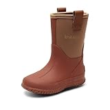 Bisgaard Unisex Kinder Neo Thermo Rain Boot, Old Rose, 22 EU