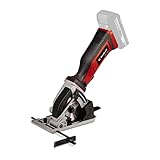 Einhell Akku-Mini-Handkreissäge TE-CS 18/89 Li - Solo Power X-Change (Lithium-Ionen,...