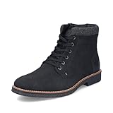 Rieker Herren Schnürstiefeletten 33640, Männer Stiefeletten,Chukka...