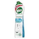 Viss Cleanboost Scheuermilch mit Aktivbleiche effektives Reinigungsmittel 100% kraftvoll...