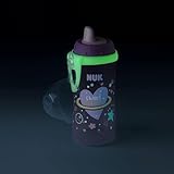 NUK Kiddy Cup Night Trinklernflasche | Schnabeltasse mit Leuchteffekt | 12+...