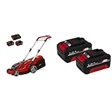 Einhell Akku-Rasenmäher RASARRO 36/38 Kit Power X-Change (36 V, 38 cm Schnittbreite, 450...