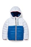 C&A Kinder Jungen Jacke Regular Fit Colour-Blocking blau 116