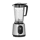 WMF Kult Pro Hochleistungs-Standmixer 1.600 Watt, 36.000 U/min, Mixbehälter 1,8l, 6...