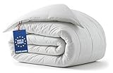 Ganzjahresdecke Bettdecke 135 x 200 cm - Steppdecken Schlafdecke Steppbettdecke warm Duvet...