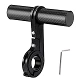 10 cm Fahrradlenkerzubehör, Fahrrad Lenker Extender, Einzelclip Lenkerverlängerung,...