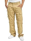 Brandit Savannah Herren Zip Hose Camel L