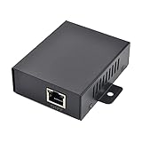 Kavylany Gigabit POE Repeater Kunststoff POE Extender 400 m IEEE802.3 bei 10/100/1000 Mbps...