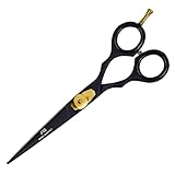 Pro Smart Friseurschere, 14 cm, Ebenholzschwarz