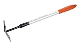 BLACK+DECKER Kultivator - Gartenharke und Hacke - Längenverstellbar 66-101CM -...