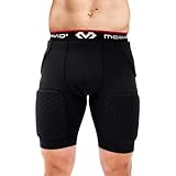 McDavid Unisex Hex Basketball-Hose Shorts, Schwarz (Black/737), M, 737-BL-M