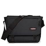 Eastpak Delegate Umhängetasche, 39 cm, 20 L, Schwarz (Black)