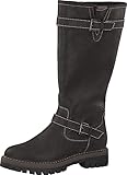 s.Oliver Damen 5-5-26603-29 Winterstiefel, Dunkelbraun, 40 EU