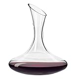 KROSNO Wein-Dekanter Wein-Karaffe | 1500 ML | Set von 1 | Vinoteca Kollektion | Rotwein...