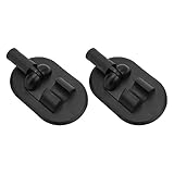 HUAOSN 2PCS Schlauchboot-Zeltbasis PVC 180 Grad Drehbare Kajak-Überdachungshalterung Für...