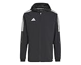 adidas Herren TIRO 21 Windbreaker Anti-Windjacke, Schwarz, L