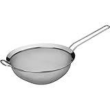 WMF Gourmet Küchensieb 22 cm, Sieb Edelstahl, Cromargan Edelstahl poliert,...